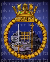 HMS Dumbarton Castle Magnet